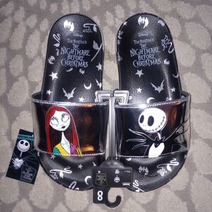 Nightmare Before Christmas Slide Sandals